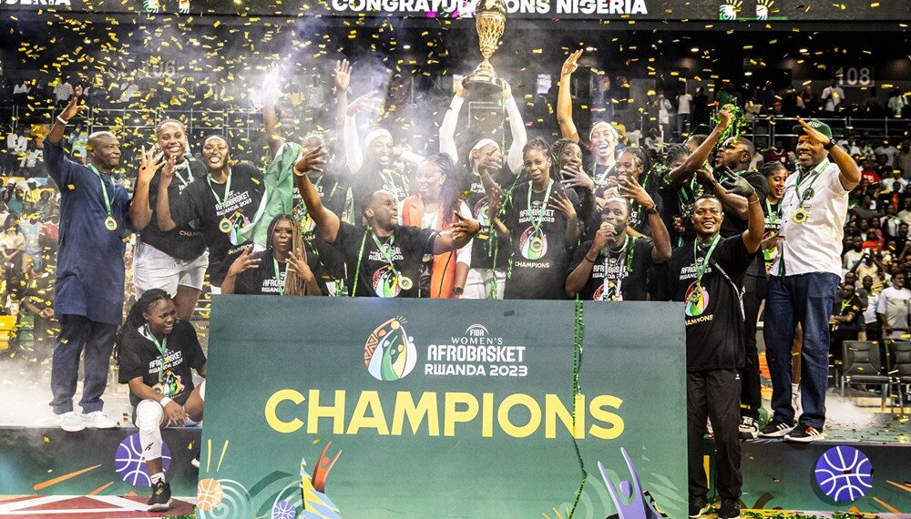Women’s Afrobasket 2023: D’Tigress defeat record-winners Senegal to claim fourth straight title