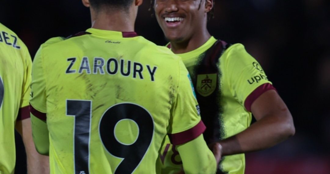 Carabao Cup: Morocco’s Zaroury provides hat-trick of assists in comfortable Burnley win