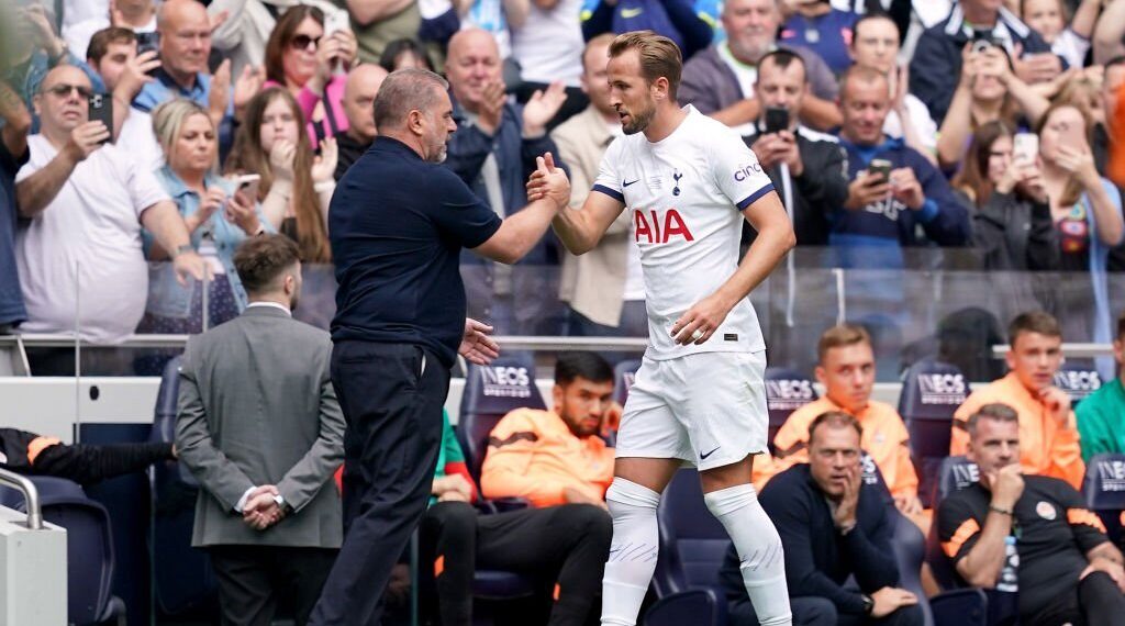 Postecoglou pleased with how Tottenham have moved on without Kane