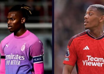 Ex-AC Milan star Cassano faults Leao, compares him with Man United’s Martial