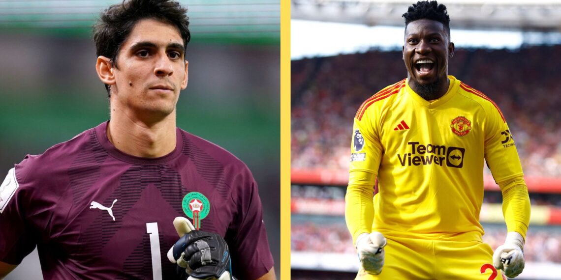 Ballon d’Or: Onana, Bono nominated for best goalkeeper award