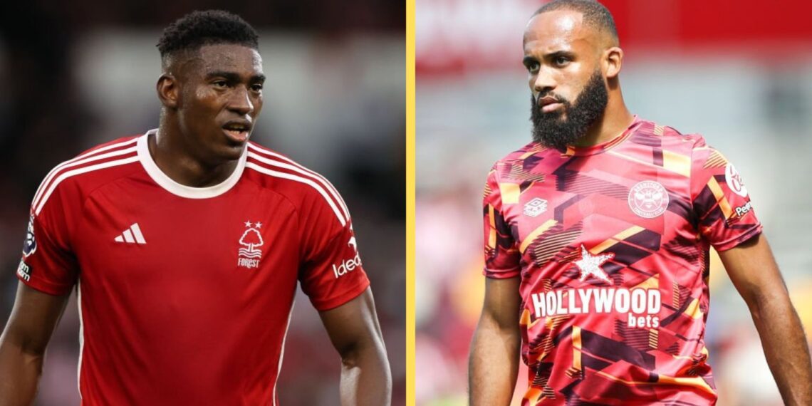 Premier League: Awoniyi, Mbeumo nominated for August POTM award