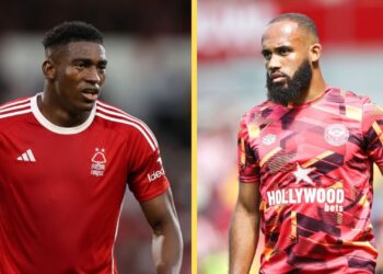 Premier League: Awoniyi, Mbeumo nominated for August POTM award