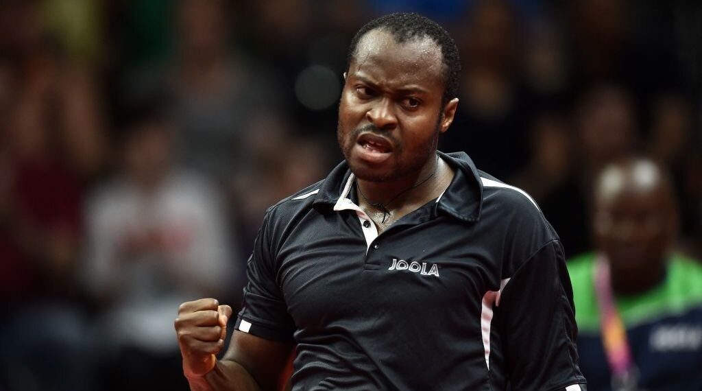 Nigeria’s Quadri wins gold in ITTF African Championships  