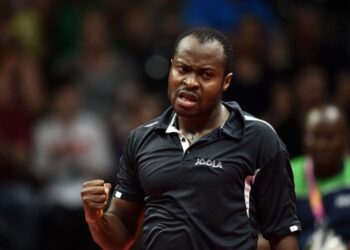 Nigeria’s Quadri wins gold in ITTF African Championships  
