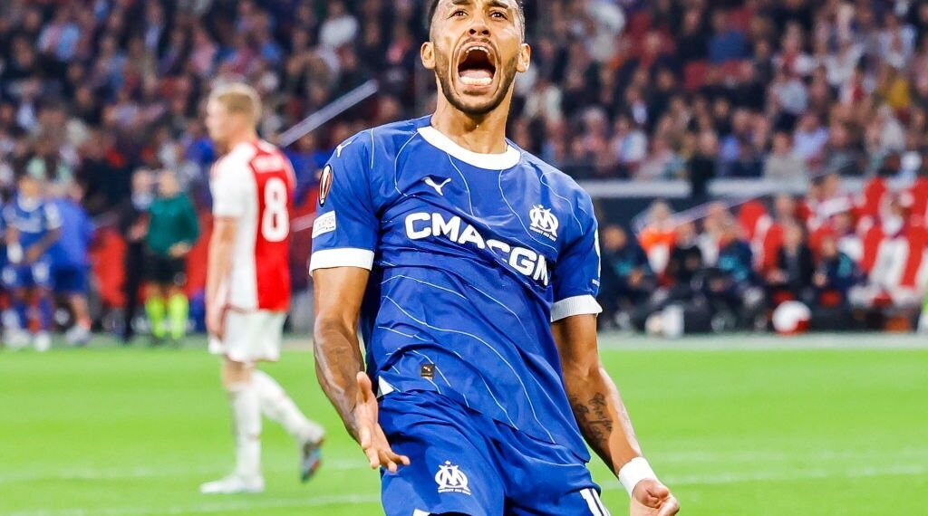 Europa League: Aubameyang’s brace seals draw for Marseille in six-goal thriller