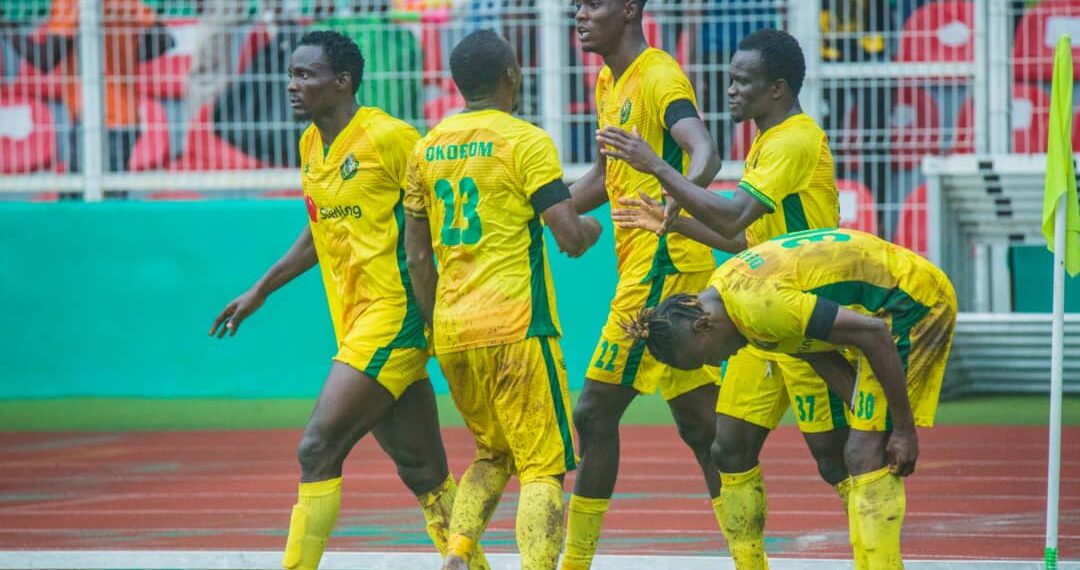 CAF Confederation Cup: Bendel Insurance held at home by Moroccan giants Berkane