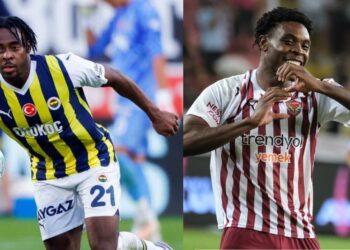 Turkish Super Lig: Nigeria’s Osayi-Samuel, Dele-Bashiru on target for Fenerbahce & Hatayspor