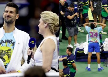 US Open: Djokovic pays tribute to Kobe Bryant with 24th Grand Slam title