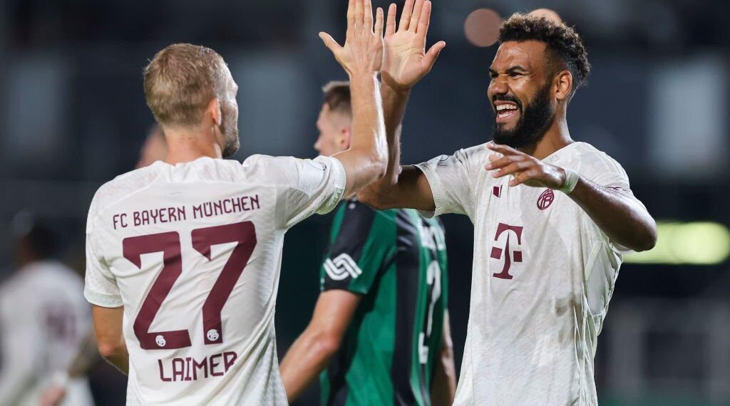 DFB Cup: Cameroon’s Choupo-Moting on target in Bayern Munich win