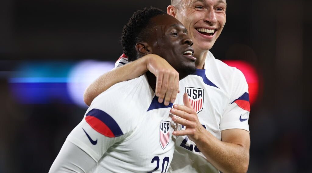 Folarin Balogun scores in USA thumping of Oman