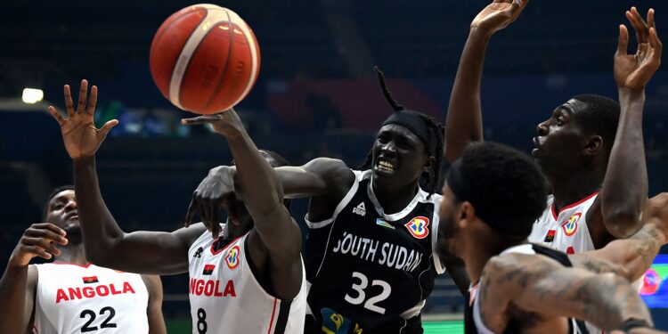 Basketball: South Sudan Qualify For Paris 2024 Olympics - AfrosportNow