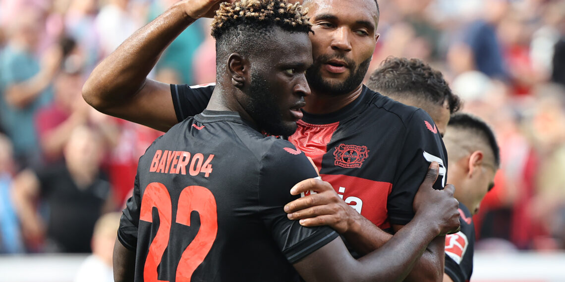Bundesliga: Boniface scores brace again in Bayer Leverkusen win