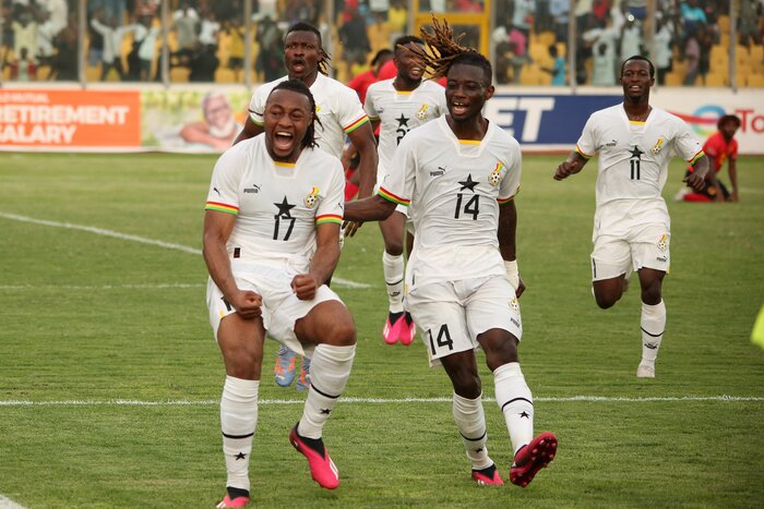2023 AFCON Qualifiers: Ghana book 10th consecutive berth, secure Group E top spot