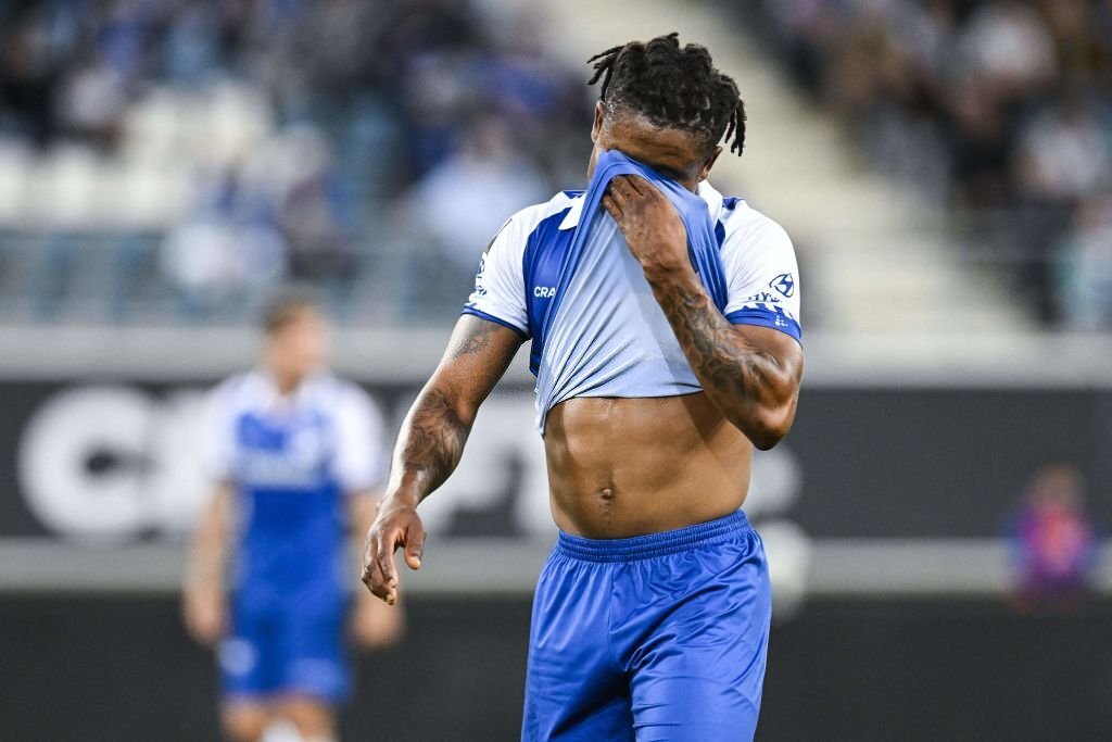 Gift Orban receives first career red card in Gent victory AfrosportNow