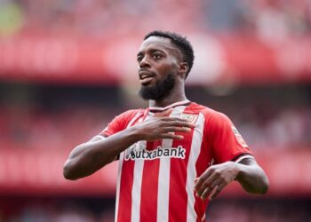 La Liga: Ghana’s Inaki Williams scores in Athletic Bilbao win over Cadiz