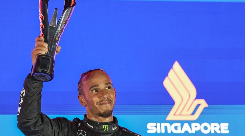 F1: Hamilton vows to improve on qualifying form after Singapore GP podium