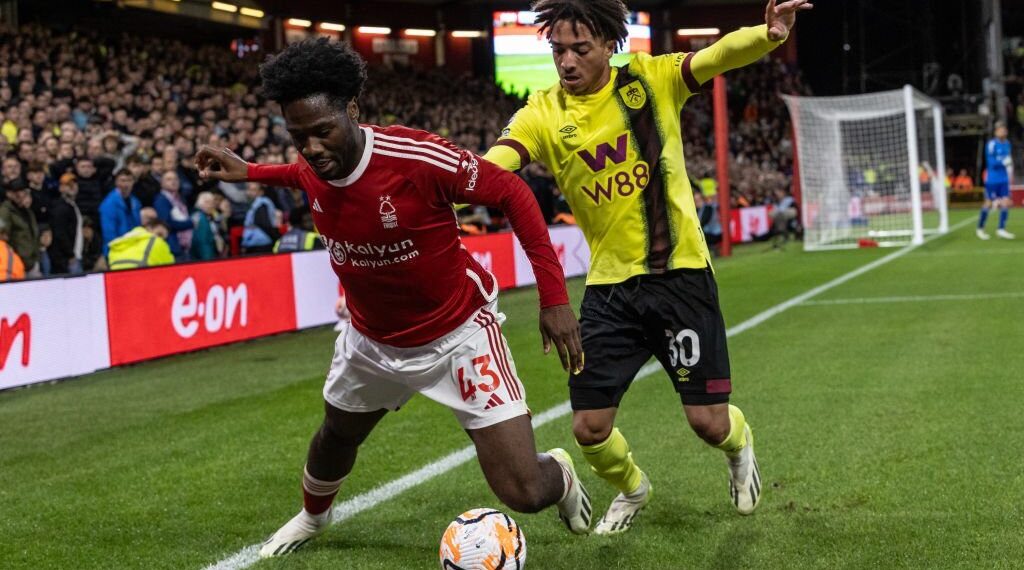 Premier League: Italian-Nigerian Koleosho reflects on Burnley’s first point of the season