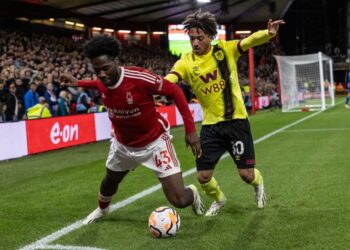 Premier League: Italian-Nigerian Koleosho reflects on Burnley’s first point of the season