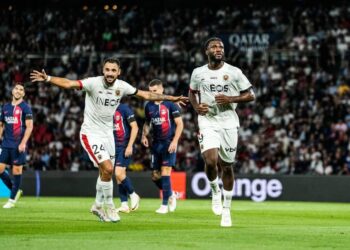 Ligue 1: Terem Moffi’s brilliance fires Nice past PSG