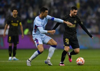 ‘It is over’ – Ronaldo downplays long-time rivalry with Messi