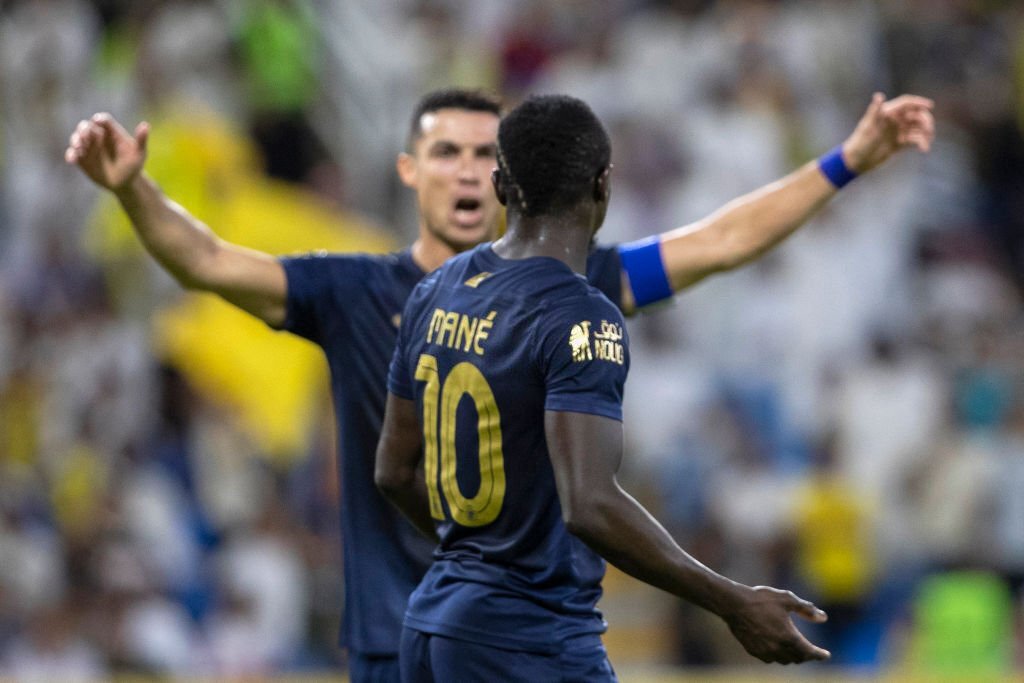 Saudi Pro League: Mane On Target In Al Nassr Victory Over 10-man Al ...