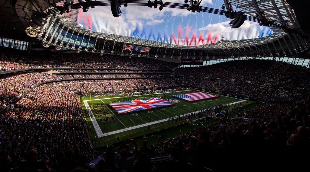 Tottenham Hotspur Stadium named official home of NFL in the UK