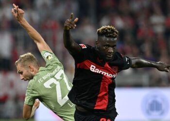 Bundesliga: Bayern Munich held by Boniface’s Leverkusen in thrilling draw