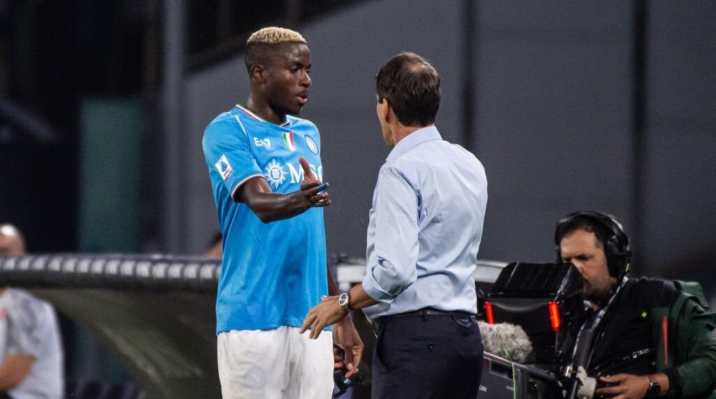 ”Napoli did not intend to hurt Osimhen’ – Coach Garcia speaks out