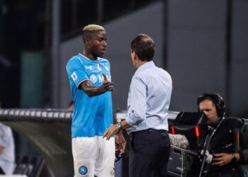 ”Napoli did not intend to hurt Osimhen’ – Coach Garcia speaks out
