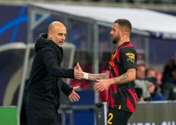 Man City boss Guardiola hails Kyle Walker’s impressive genetics