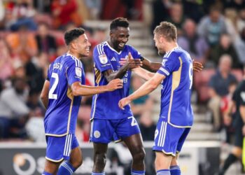 Ndidi scores first Championship goal in Leicester City win over 10-man Southampton