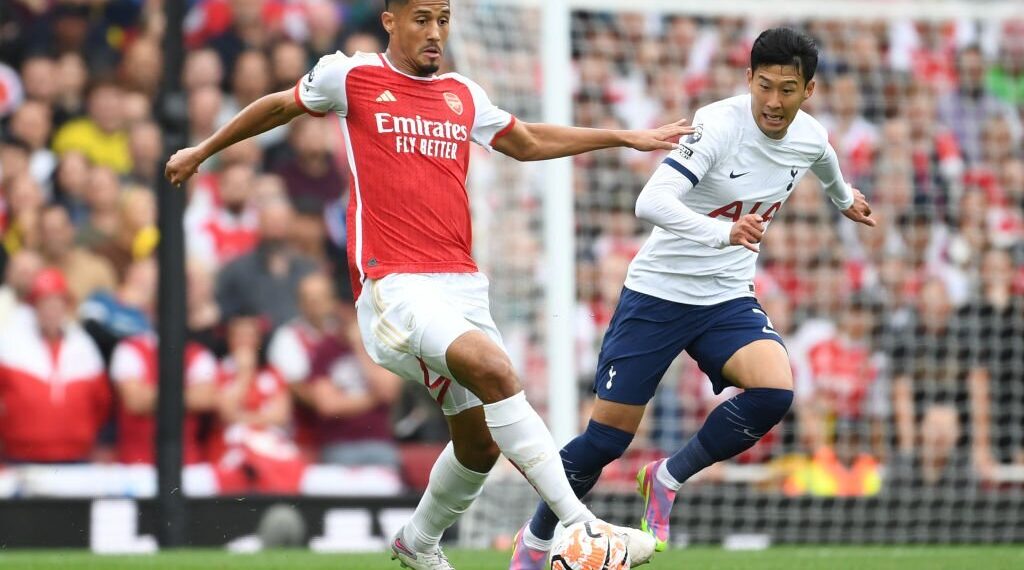 Saliba disappointed over Arsenal’s clean sheet failure in North London Derby