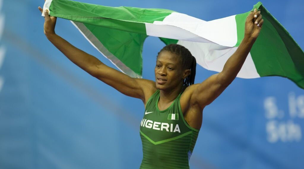 Paris 2024: Nigeria’s Adekuoroye wins bronze medal in WWC, qualify for Olympic Games