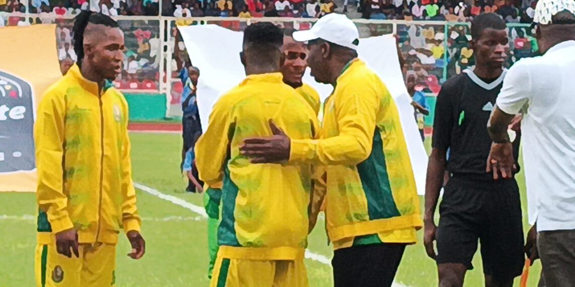 Confederation Cup: Edo State Governor Obaseki drums support for Bendel Insurance
