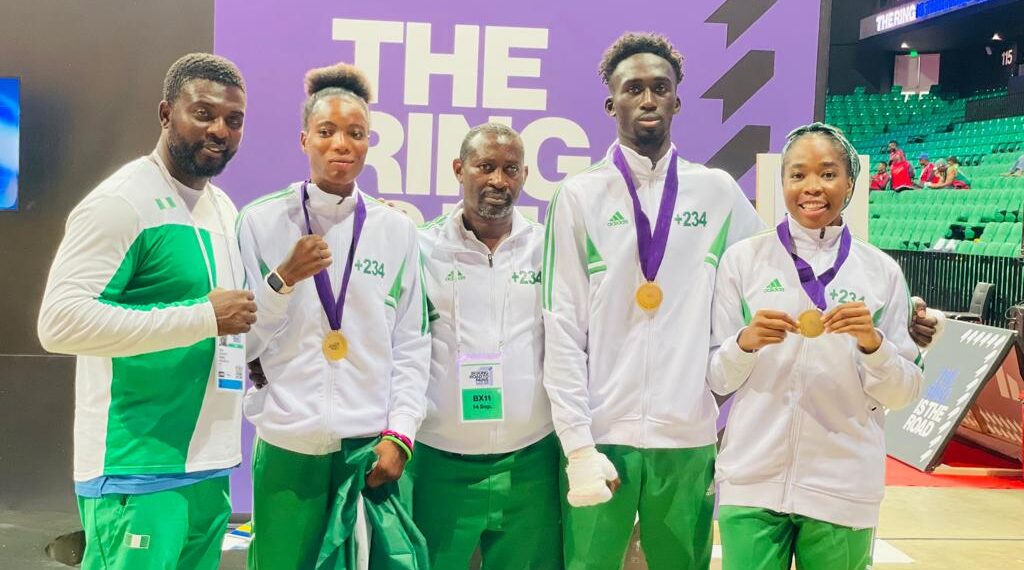 Paris 2024: Three Nigerian boxers win gold in African qualifiers, clinch ticket for Olympic Games