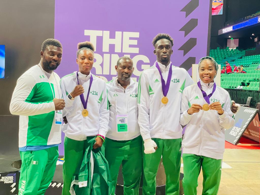 Paris 2024: Three Nigerian Boxers Win Gold In African Qualifiers ...