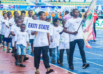 National Youth Games: Ekiti State recalls Director of Sports over poor kits in Asaba