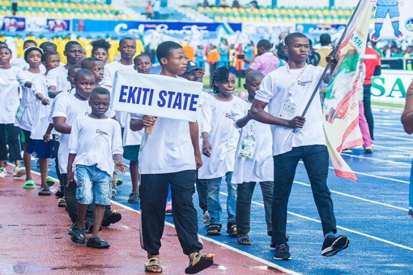 National Youth Games: Ekiti State recalls Director of Sports over poor kits in Asaba