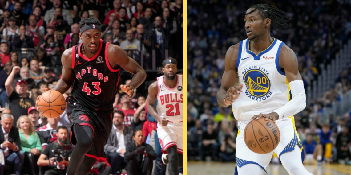 NBA: Siakam, Kuminga & other key Africans for 2023-2024 season
