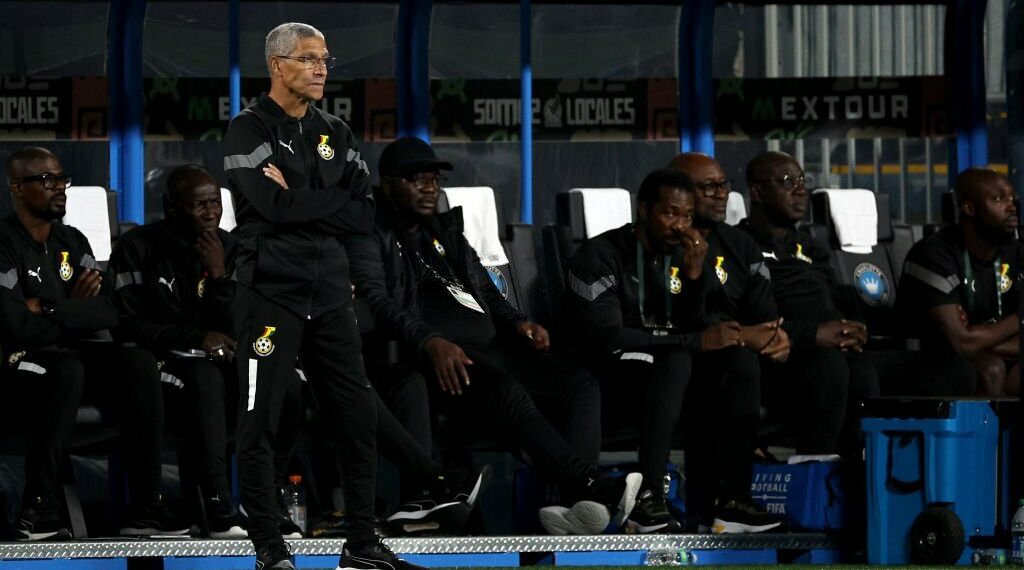 Hughton highlights reason for Ghana friendly loss to Mexico