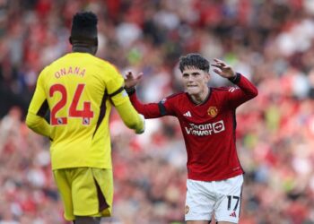 Onana: Man Utd goalie shows support for team-mate Garnacho amid potential FA probe