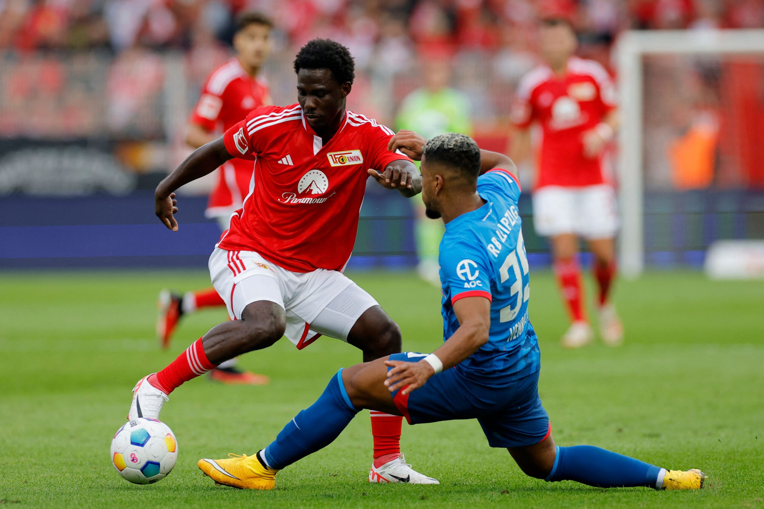 Ivory Coast star Fofana suspended by Union Berlin over handshake refusal
