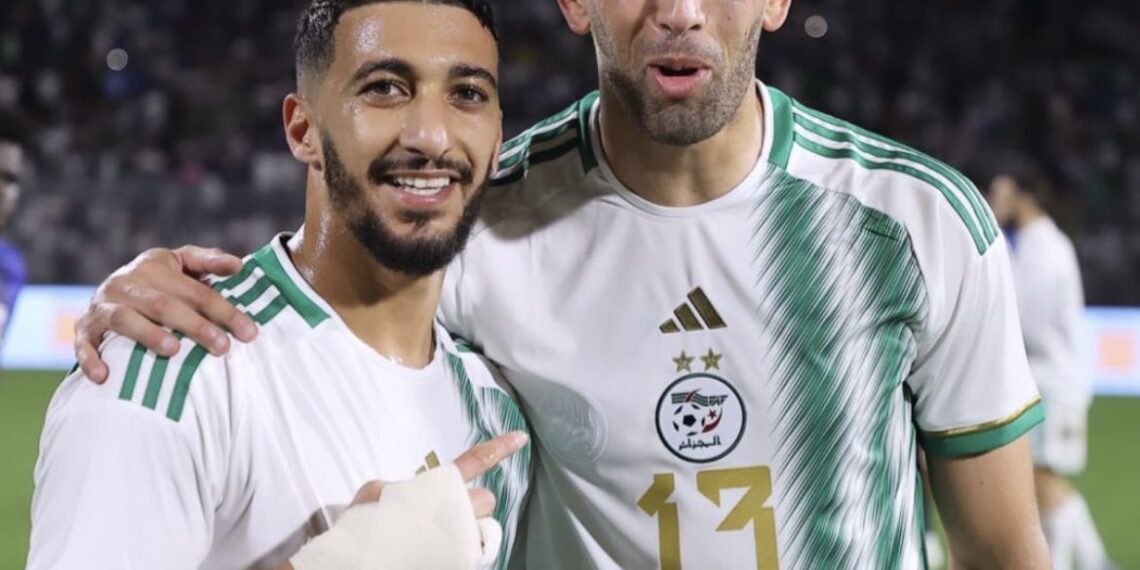 Late Slimani strike earns Algeria draw with 10-man Egypt