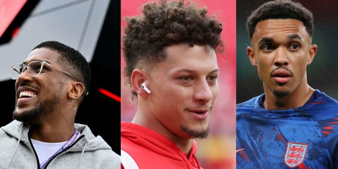 F1: Anthony Joshua, Mahomes, Alexander-Arnold join forces in owning Alpine stake