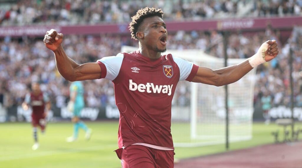 Kudus’ first Premier League goal salvages point for West Ham in four-goal thriller