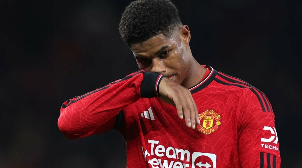 Rashford: Man United boss Ten Hag backs England forward despite goal drought
