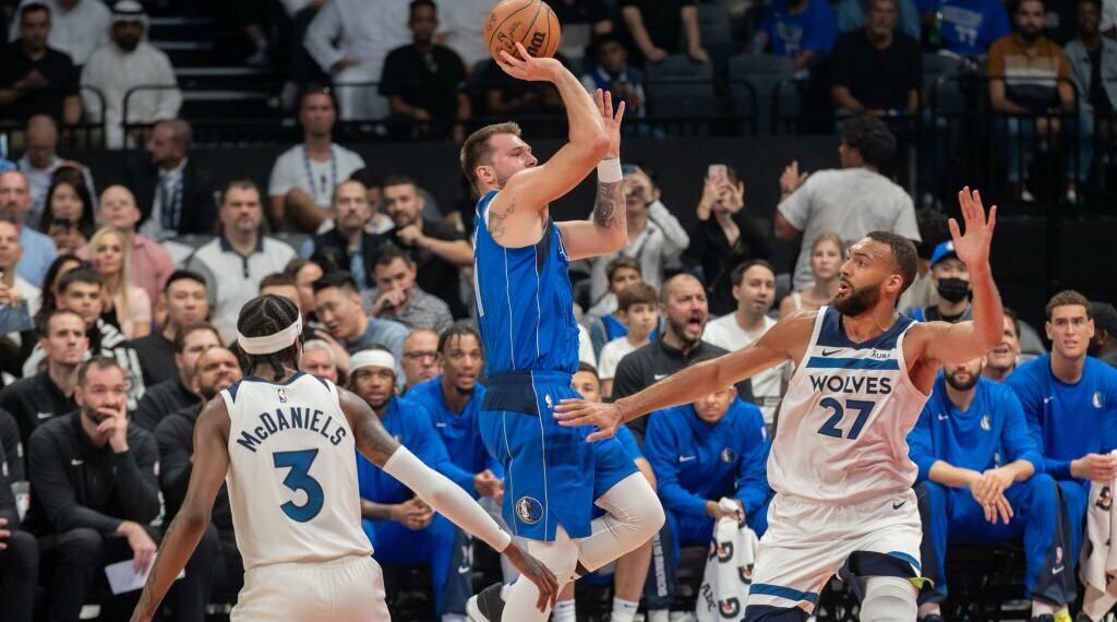 Timberwolves top Mavericks in NBA Abu Dhabi preseason game