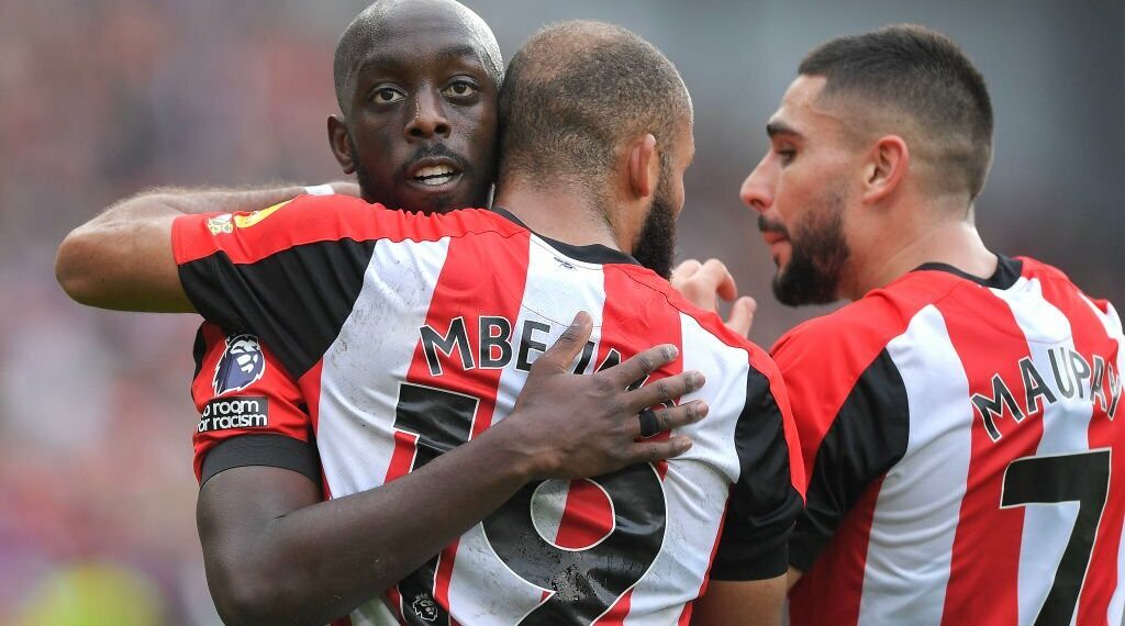 Brentford coach Frank excited by Mbeumo, Wissa & Maupay partnership
