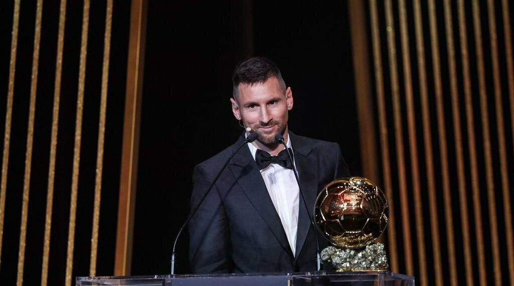 2023 Ballon d’Or: Argentine star Messi wins record-extending eighth award, Bonmati wins women’s category
